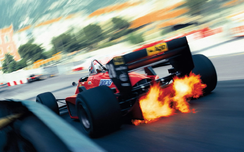 Formula-One-Flame-Desktop-Wallpapers