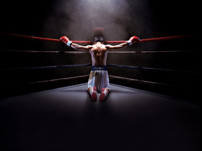 You worry about his work habits, whether he's really a welterweight after that loss to Marcos Maidana and if he'll be in jail at any point in 2014, but until proven otherwise, he's one of the biggest ratings attractions in boxing. Half of his viewers want to watch him get beaten up, and maybe they'll not tune in to such a degree now that he has been. But if he avenges the loss to Maidana, he'll have restored some of his lustre as one of the brighter young talents in the sport.
