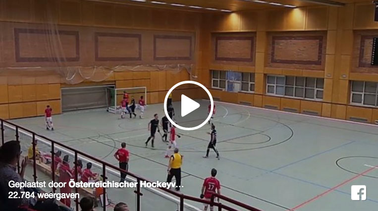 zaalhockeytor