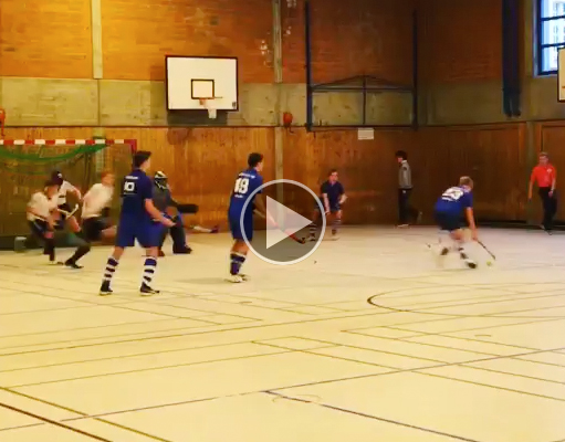 oplettenzaalhockeystrafcornertegen