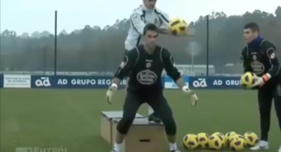 keepersoefeninguitvoetbal